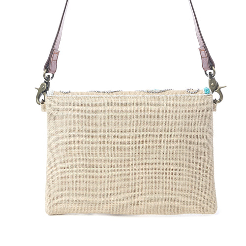 S-13808 Myra Bag Desert Phoenix Crossbody in Aqua Jewel