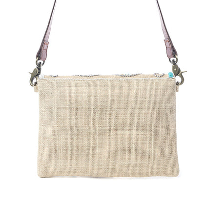 S-13808 Myra Bag Desert Phoenix Crossbody in Aqua Jewel