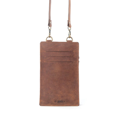 S-14292 Myra Duneland Rise Handtooled Bag in Brindle Ivory