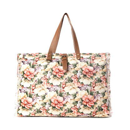 S-14320 Myra Meadow Crest Weekender Bag in Floral Multi