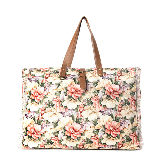 S-14320 Myra Meadow Crest Weekender Bag in Floral Multi