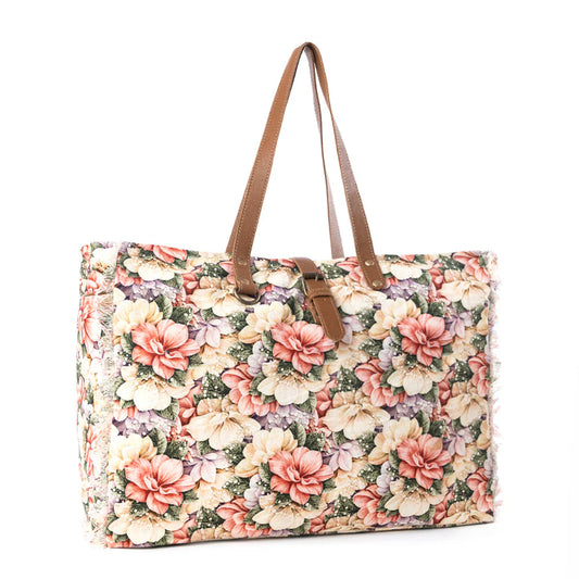 S-14320 Myra Meadow Crest Weekender Bag in Floral Multi