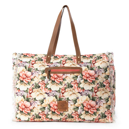 S-14320 Myra Meadow Crest Weekender Bag in Floral Multi