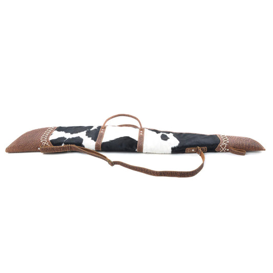 S-14326 Myra Range Crest Hairon Gun Case in Frost