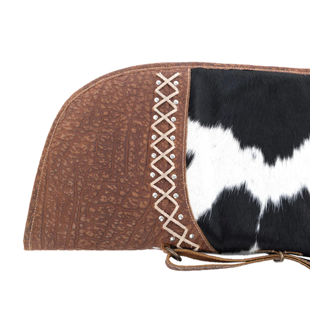 S-14326 Myra Range Crest Hairon Gun Case in Frost