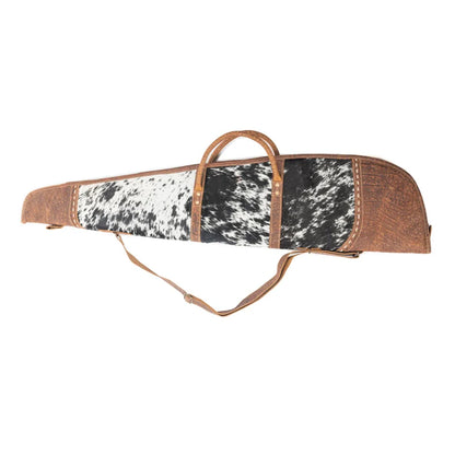 S-9969 MYRA WILDHORN LTHR RIFLE SMOKE GUNCASE
