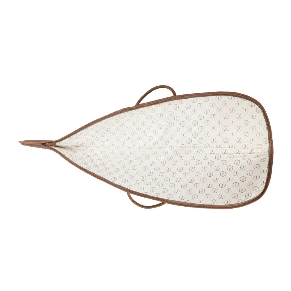 S-9969 MYRA WILDHORN LTHR RIFLE SMOKE GUNCASE