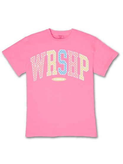 S4G-WORSHIP-BLSHBRY Simply Southern Worship T-Shirt