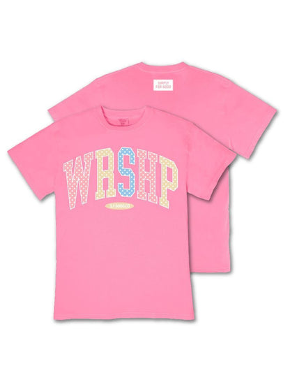 S4G-WORSHIP-BLSHBRY Simply Southern Worship T-Shirt