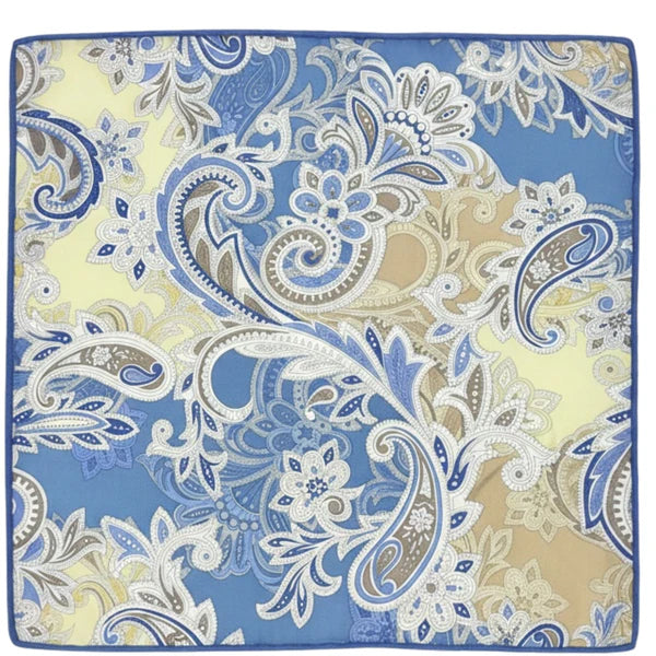 Queen Designs - Printed Silk Lux Scarves