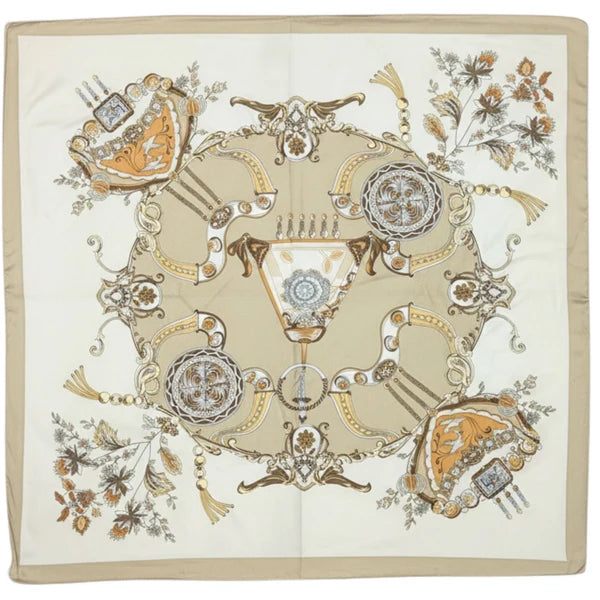 Queen Designs - Printed Silk Lux Scarves
