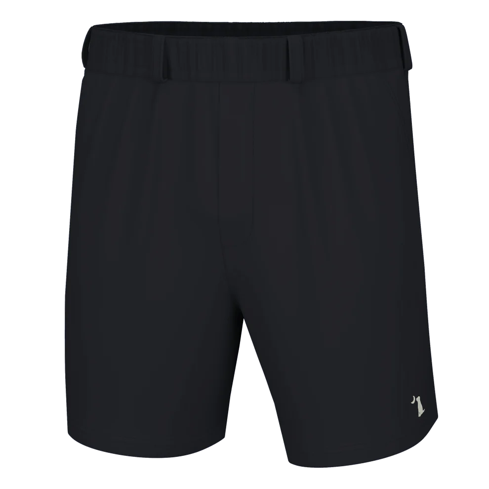 L1800002 Local Boy Youth Volley Short Black