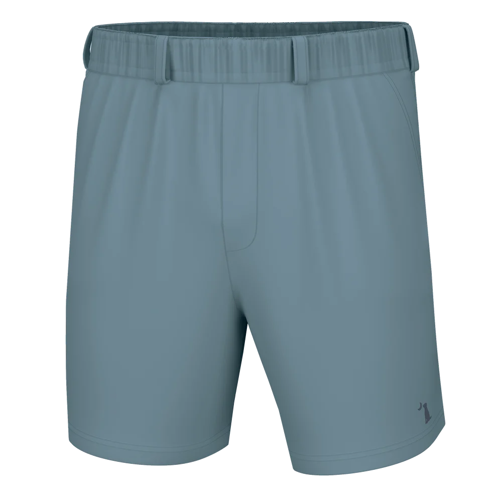 L1600002 Local Boy Volley Shorts Columbia Blue