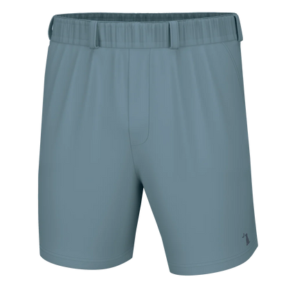 L1600002 Local Boy Volley Shorts Columbia Blue