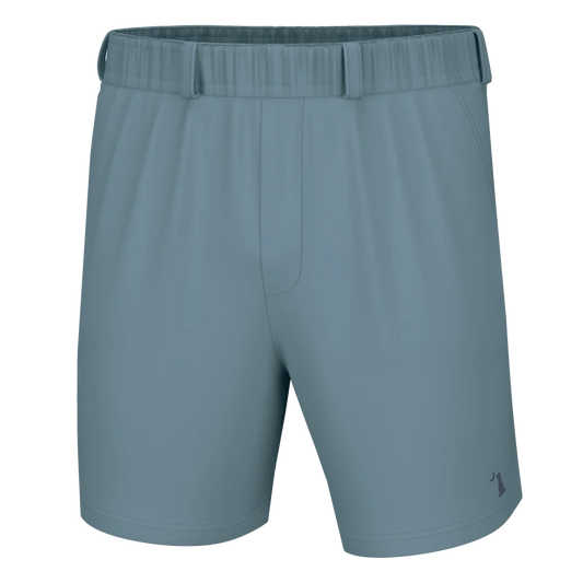 L1600002 Local Boy Volley Shorts Columbia Blue