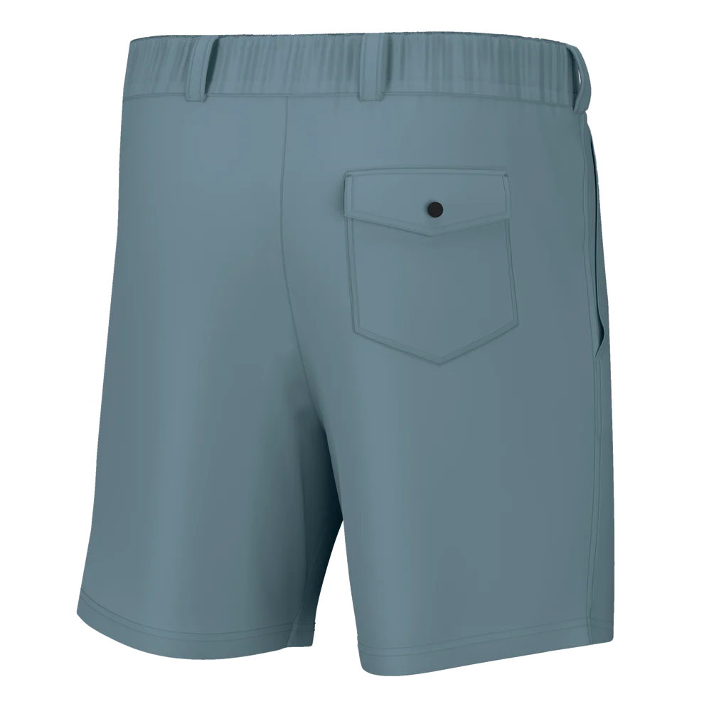 L1600002 Local Boy Volley Shorts Columbia Blue