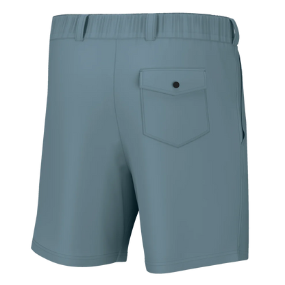 L1600002 Local Boy Volley Shorts Columbia Blue
