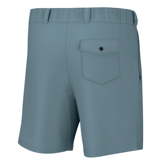 L1600002 Local Boy Volley Shorts Columbia Blue