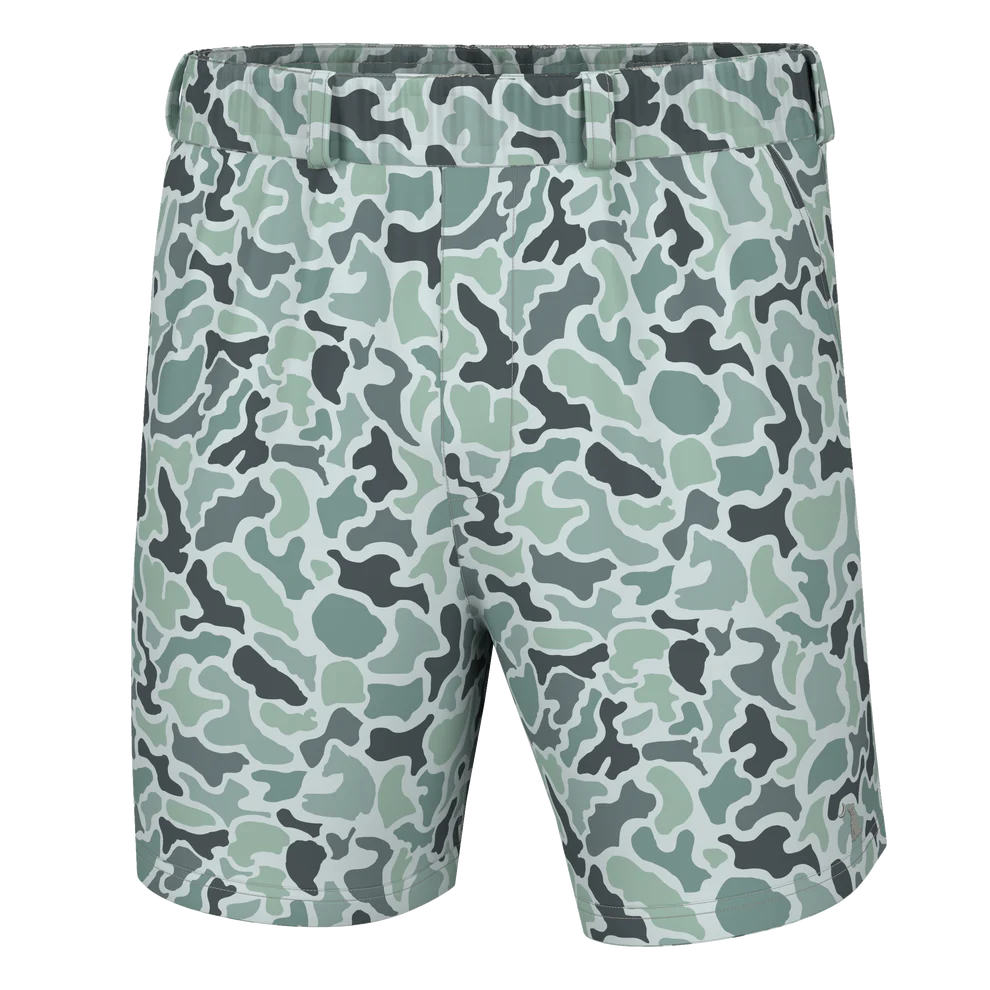 L1600002 Local Boy Volley Shorts Localflage Lagoon