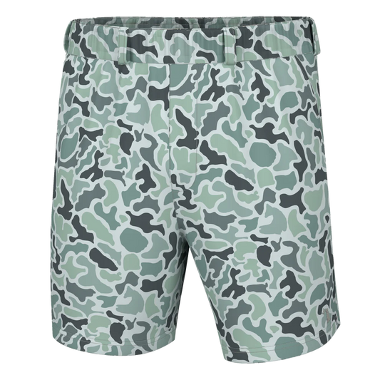 L1600002 Local Boy Volley Shorts Localflage Lagoon