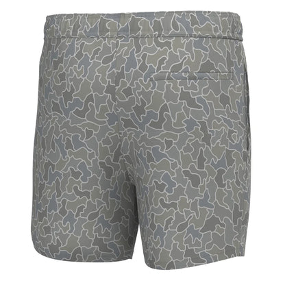 L1600021 Local Boy Bayview Swim Trunk Cobblestone Gray