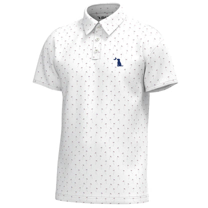 L1200058 LOCAL BOY Dirty Myrtle Polo USA 19th Hole