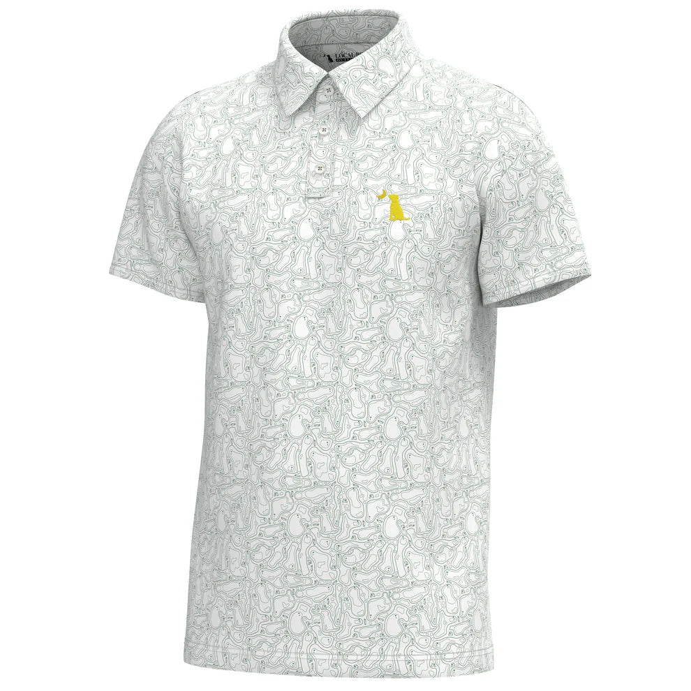 L1200063 Local Boy Dirty Myrtle Polo - Par 3