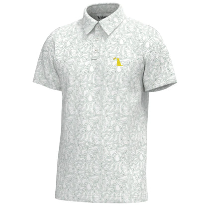 L1200063 Local Boy Dirty Myrtle Polo - Par 3