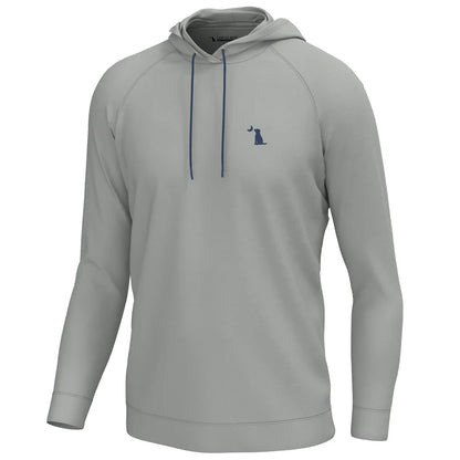 L1300035 Local Boy Hemlock Hoodie Cool Grey