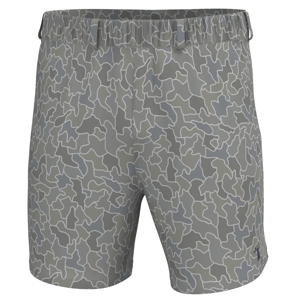 L1600002 Local Boy Volley Shorts Cobblestone Gray