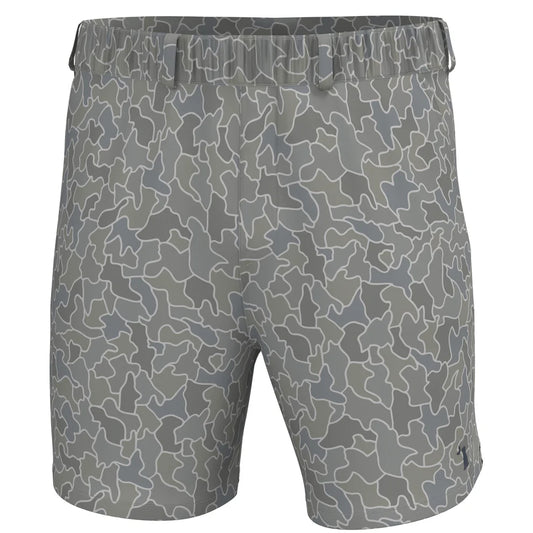 L1600002 Local Boy Volley Shorts Cobblestone Gray
