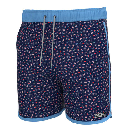 L1600020 Local Boy Wando Swim Trunks Land of the Free