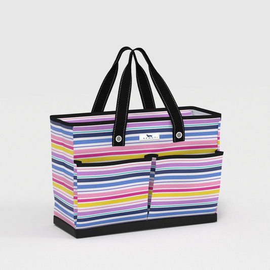 19843 Scout Bag Ben Pocket Tote Stripe A Pose