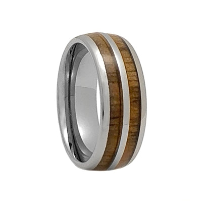 SRM1 Steel Revolt Garand II 8MM Tungsten Carbide Wedding Band 0