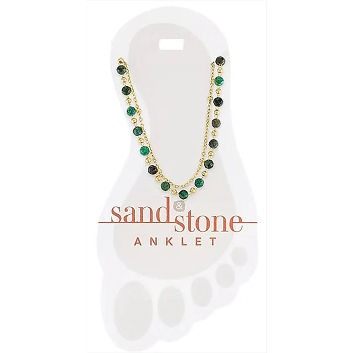 Sand & Stone Anklets