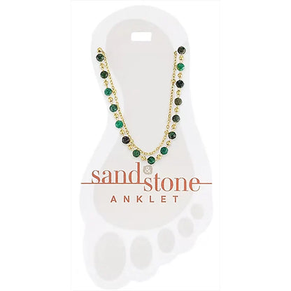 Sand & Stone Anklets