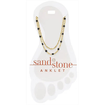 Sand & Stone Anklets