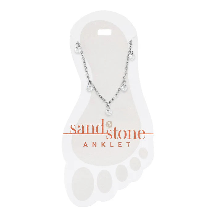 Sand & Stone Anklets