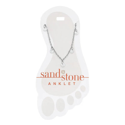 Sand & Stone Anklets
