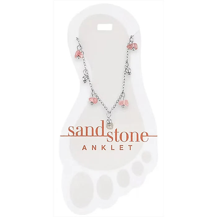 Sand & Stone Anklets