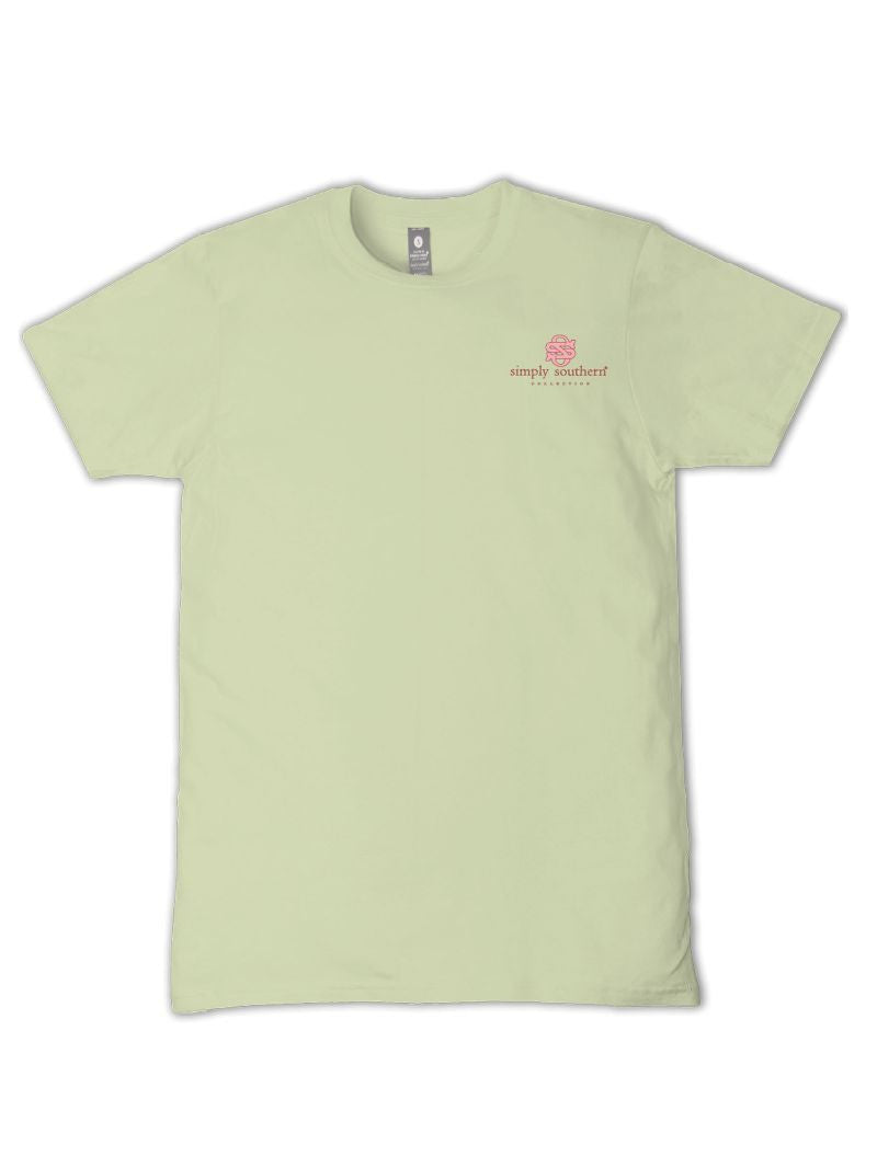 SS-FAITH-FERN Simply Southern Faith Duck T-Shirt