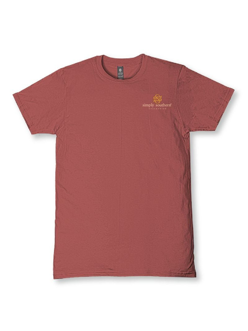 SS-FARM-MAPLE Simply Southern Farm T-Shirt