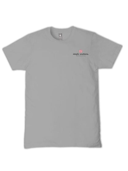 SS-STILL-LUNAR Simply Southern Women's Be Still Chicken T-Shirt Lunar 0