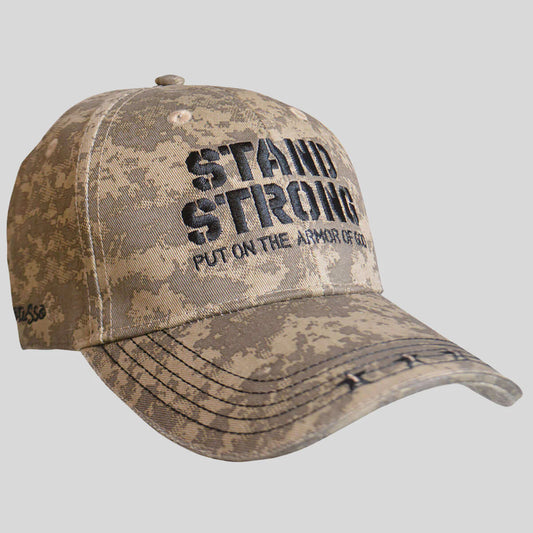 SWC3103 Kerusso Mens Cap Stand Strong