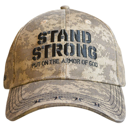 SWC3103 Kerusso Mens Cap Stand Strong