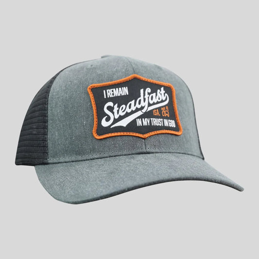 SWC5231 Kerusso Mens Cap Steadfast Grey
