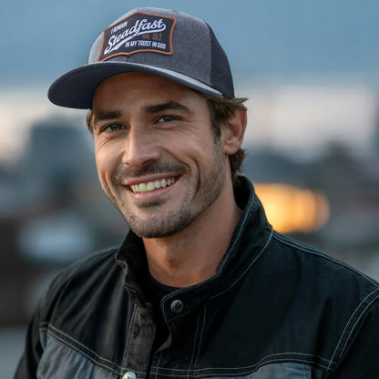 SWC5231 Kerusso Mens Cap Steadfast Grey