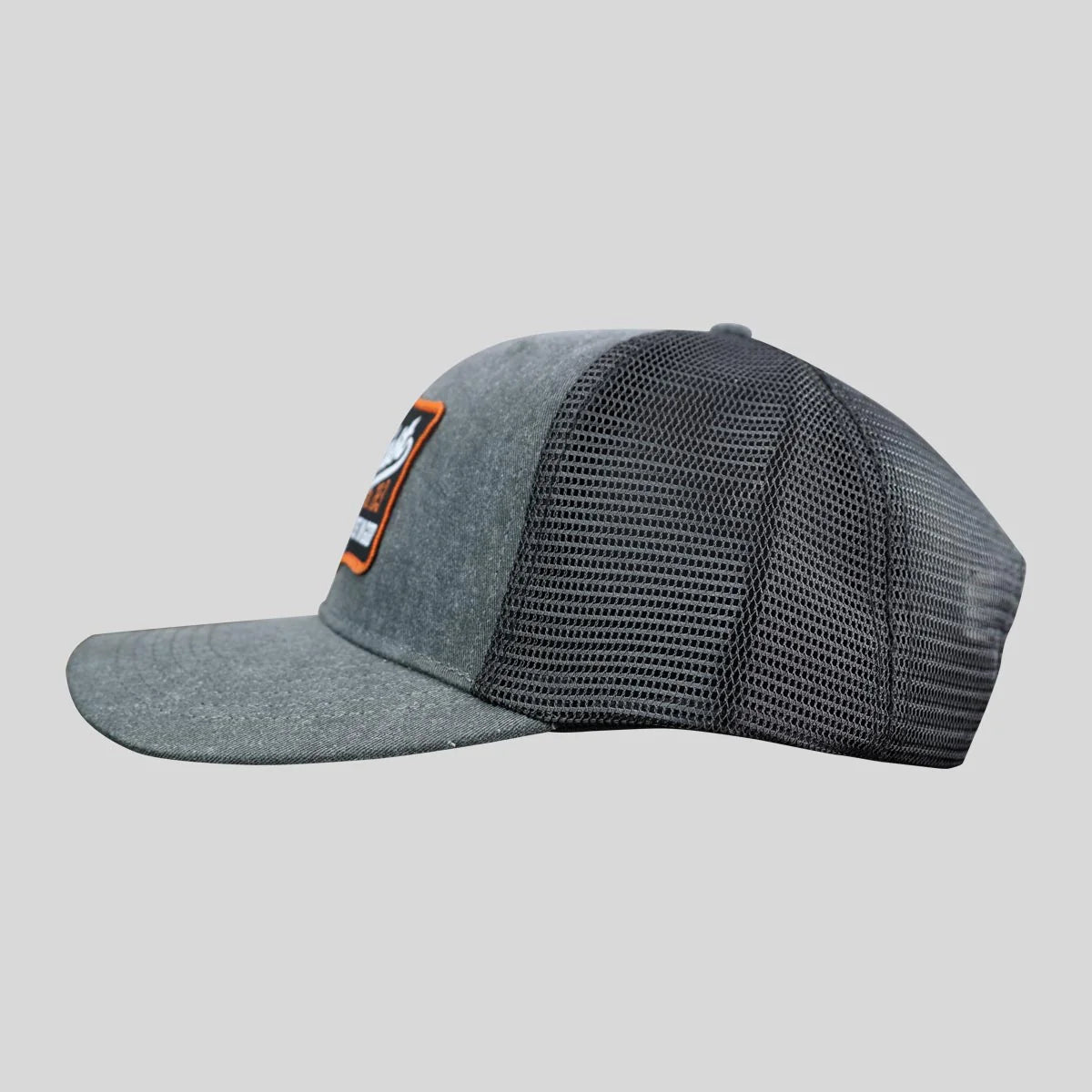 SWC5231 Kerusso Mens Cap Steadfast Grey