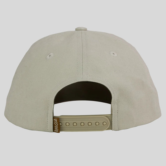 SWC5402 Kerusso Men's Cap Faux Suede Cross Patch 0