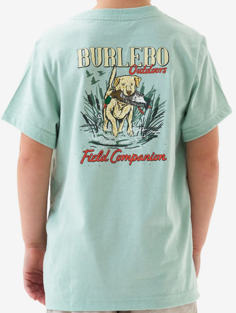 Y-SST-FC-SGE Youth Burlebo Field Companion Sage